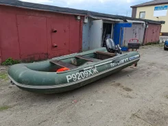 ����� � ������� (�������� ��� WinBoat 430 + ����� Sea Pro 25). 2013 ���, ����� 4,3��., ��������� ���������, 25��.�., ������ ����
