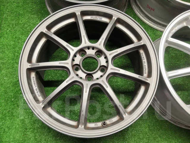 RAYS Gram Lights 57G. 7.0x17", 5x100, ET50, �� 73,1���. ����