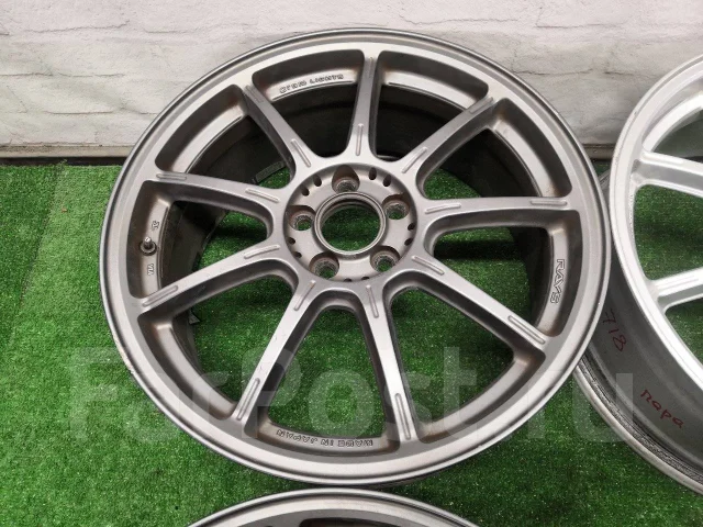 RAYS Gram Lights 57G. 7.0x17", 5x100, ET50, �� 73,1���. ����