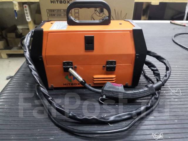 Сварочный полуавтомат hitbox 3 в 1 TIG, ARC, MIG - Инструменты и ...