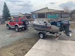 Wyatboat WB-430DCM. 2016 ���, ��������� ���������, 40��.�., ������ ����