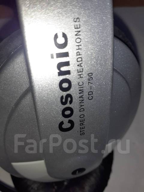 Наушники Cosonic CD-750, б/у, в наличии. Цена: 399₽ во Владивостоке