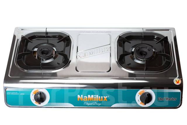 Настольная газовая плита NaMilux NA703ASM во Владивостоке, новый, в ...