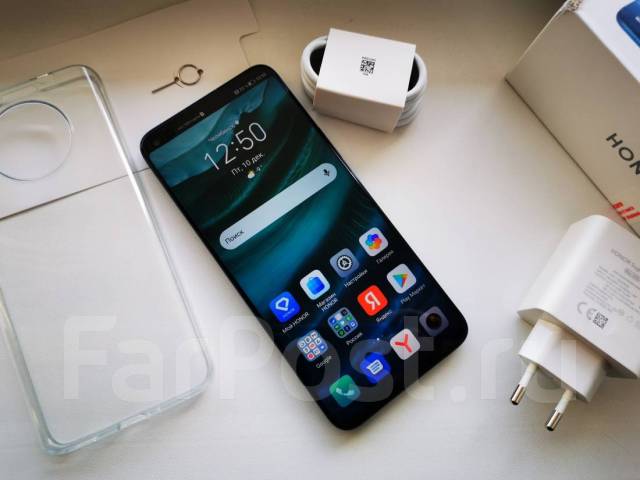 Honor 50 Lite. �����, 4G LTE, NFC ����