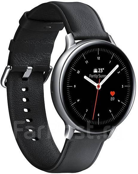 Часы Samsung Galaxy Watch Active 2 Steel 44mm (SM-R820Nssaser) - Умные ...