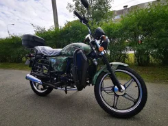 Motoland Alpha RX Lux 11. 125����. ��., ��������, ��� ���, ��� ������� ����