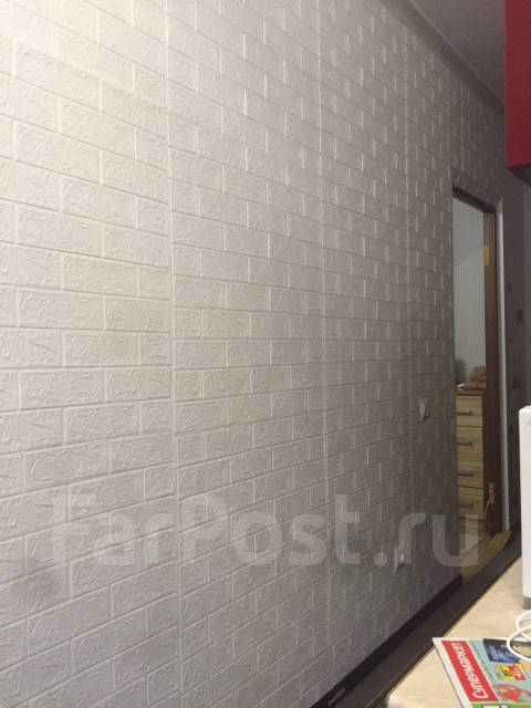 Стеновые декоративные панели Кирпич, в наличии. Цена: 80₽ во Владивостоке