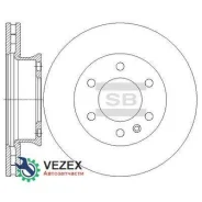 ���� ��������� Mercedes Sprinter 06-/VW Crafter 06- �������� ����. D 300��. Sangsin Brake SD5601 SD5601 ����