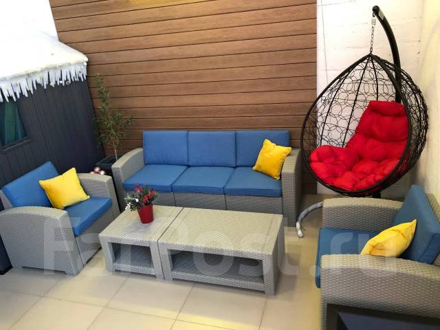 Комплект мебели Rattan Premium из 5 элементов - Сад и огород во ...