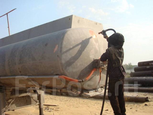 Пескоструйные работы. Выезд. Пескоструй, легковые автомобили, мото ...