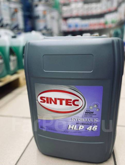 Sintec hlp. Sintec HLP 46. HLP 46 Sintec артикул. HLP 46 масло гидравлическое. Sintec Hydraulic HLP 32 20л.