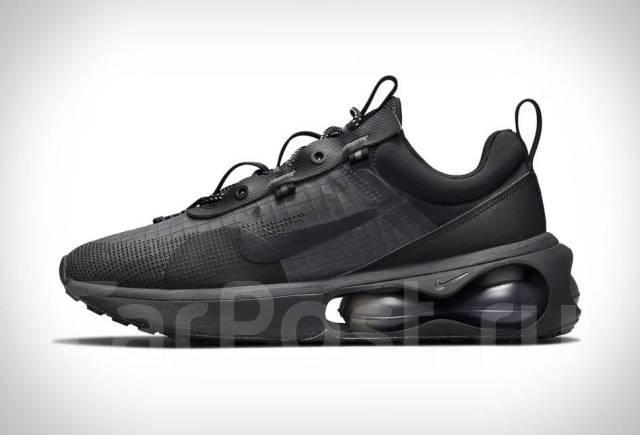 Кроссовки Nike Air Max 2021 Triple Black, 40, 43, 44, 45, демисезон, новый,  под заказ. Цена: 5 190₽ во Владивостоке