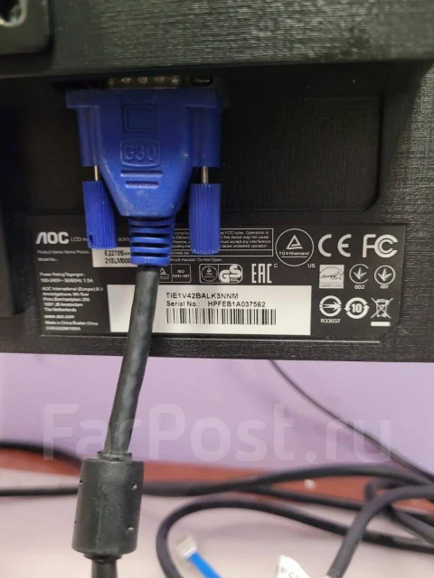 AOC. 22" ����