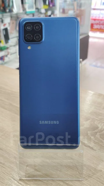Samsung Galaxy A12. �/�, 64 ��, ������, 4G LTE, Dual-SIM, NFC ����
