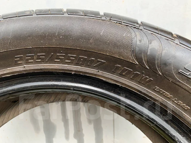 ������ ����, 55.00 R17. ������, 2013 ���, �/�, ����� 60 % ����