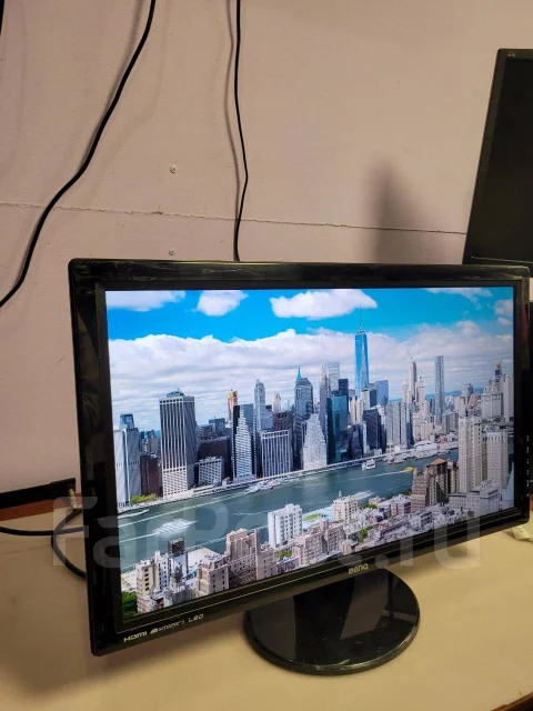 BenQ. 24", ���������� �� (LCD, LED, QLED) ����
