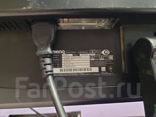 BenQ. 24", ���������� �� (LCD, LED, QLED) ����