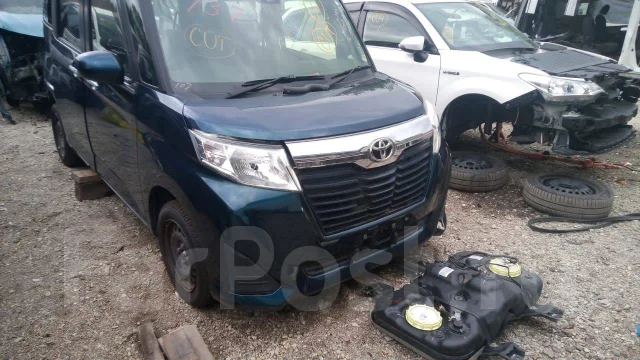 Toyota Roomy. M900A, 1KRFE ����
