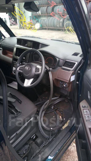 Toyota Roomy. M900A, 1KRFE ����