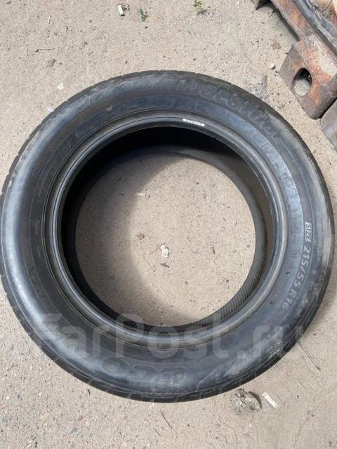 Bridgestone Ecopia PZ-X. ������, 2012 ���, �/�, ����� 20 % ����