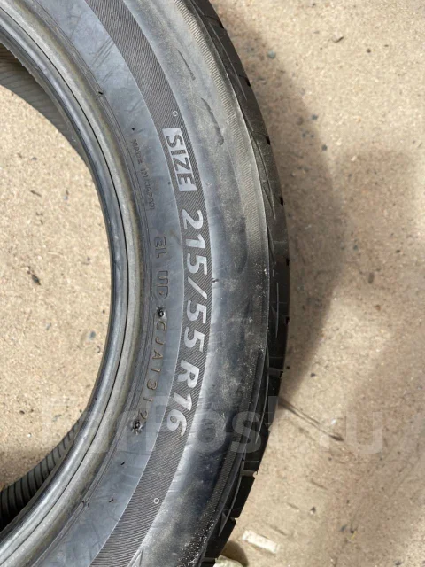 Bridgestone Ecopia PZ-X. ������, 2012 ���, �/�, ����� 20 % ����
