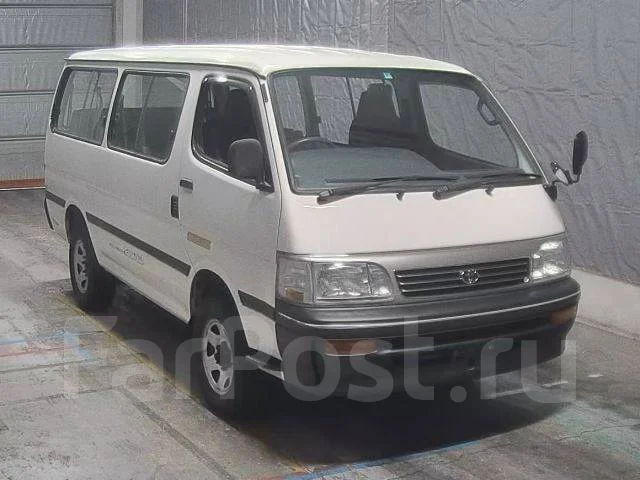 Toyota Hiace. ��������, 4wd, 3.0 (130��.�.), ������, 150����. ��, �/�, ��� ���. ��� ����� �� ������� ����