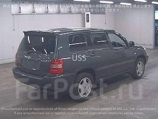 Toyota Kluger V. �������, 4wd, 2.4 (160��.�.), ������, 44����. ��, �/�, ��� ���. ��� ����� �� ������������ ����