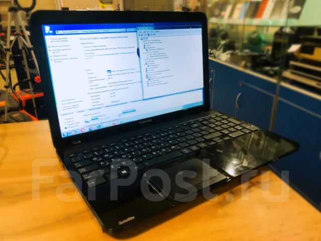 Toshiba. WiFi: 1, Bluetooth: 1 ����