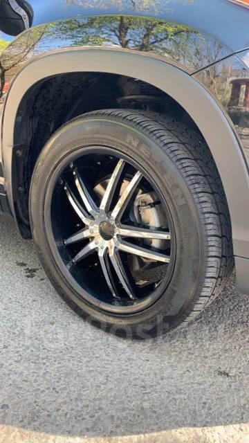 RTX Stratus. 8.5x20", 5x114.3, ET45 ����