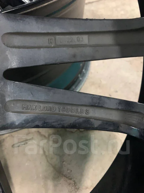 RTX Stratus. 8.5x20", 5x114.3, ET45 ����