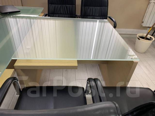 Стол руководителя офисный стол комплект, б/у, в наличии. Цена: 120 000 ...