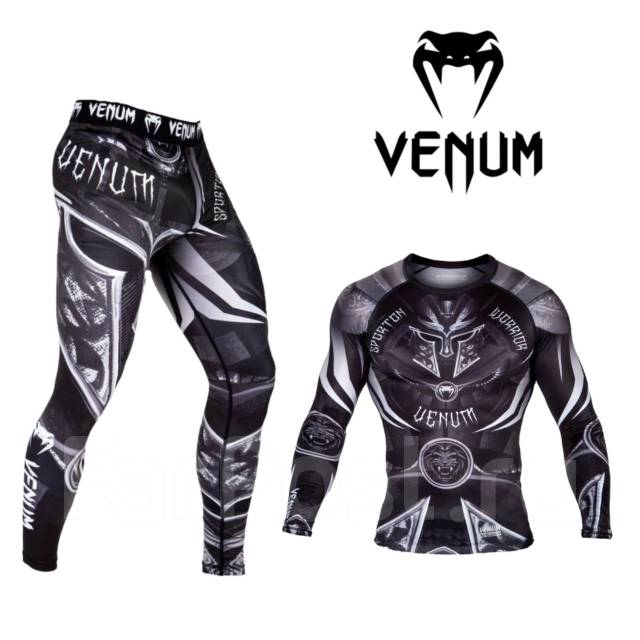 Спортивный компрессионный костюм Venum Gladiator 3.0, новый, в наличии.  Цена: 4 500₽ в Уссурийске