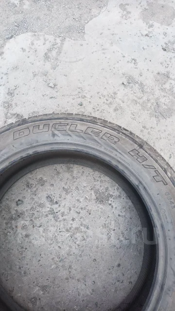 Bridgestone Dueler H/T. ������, 2011 ���, �/�, ����� 50 % ����