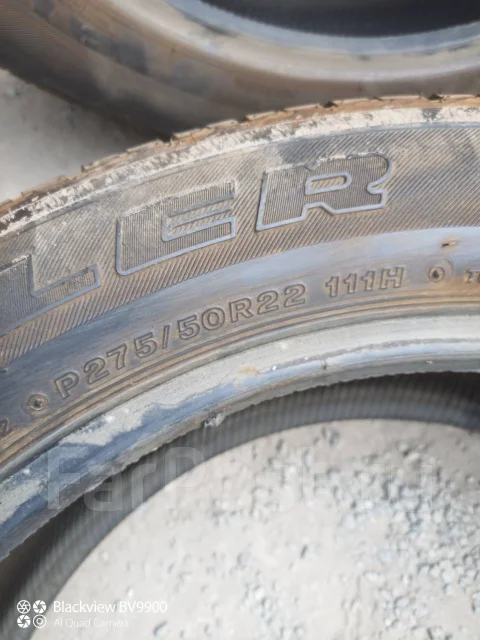 Bridgestone Dueler H/T. ������, 2011 ���, �/�, ����� 50 % ����