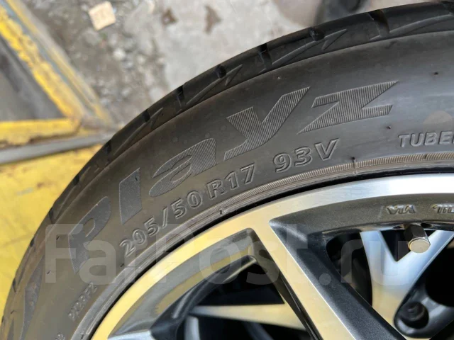 Bridgestone Playz PX-RV. ������, 2020 ���, �/�, ����� �� 5 % ����