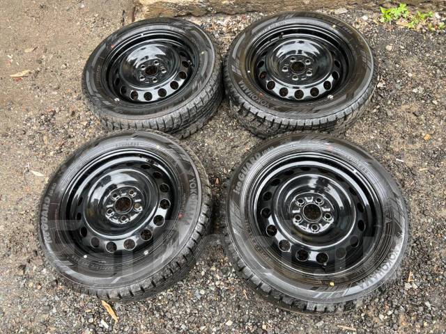 Железные диски Toyota, 15", 1 шт, 5x100, штампованные, 54,1 мм. 4 шт, б ...