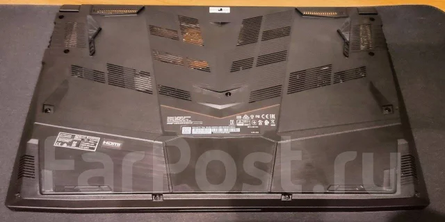 MSI GF75 Thin 10UEK. 17.3", 2,5����, ��� 16 ��, ���� 512���, WiFi: 1, Bluetooth: 1, ����������� �� 3��. ����