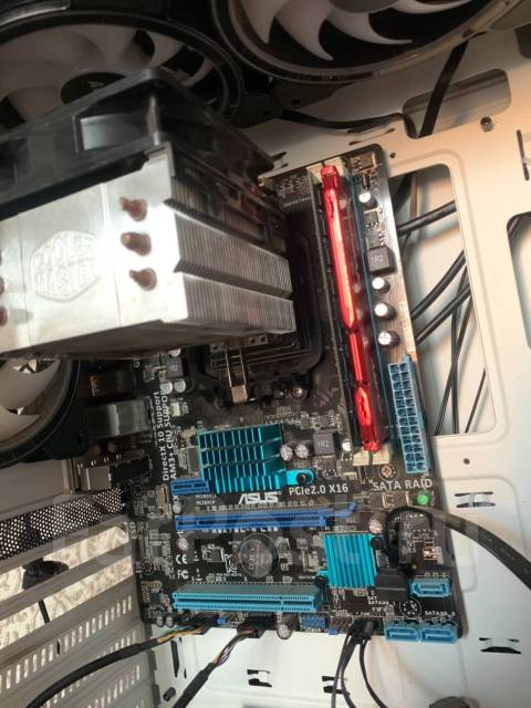 Продам готовую сборку для офиса и игр fx-8350 4.0DHz ; ОЗУ 16гб ...