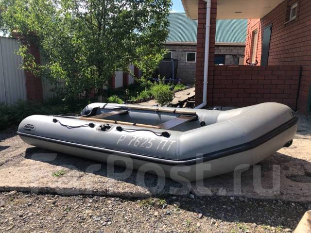К продаже моторная лодка Фрегат М-360, подвесной, бензин, 2006 год, 3 ...