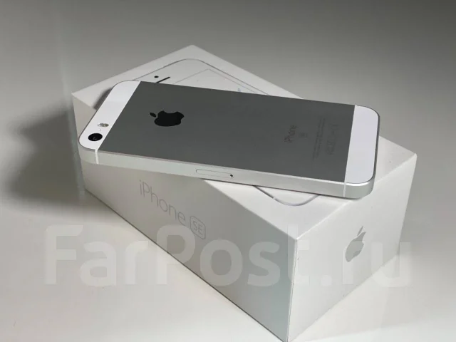 Apple iPhone SE. �/�, 16 ��, �����������, 3G, 4G LTE ����