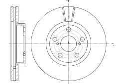 ���� ��������� G-Brake GR02568, �����/������ �������� GR02568 ����