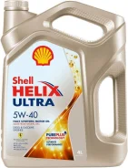 Shell Helix Ultra. 5W-40, �������������, 4��. ����