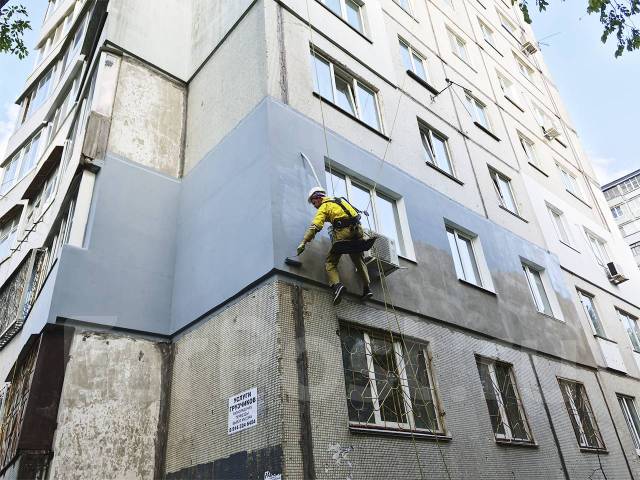 Утеплитель для стен пеной с наружи от солнца крошится не будет