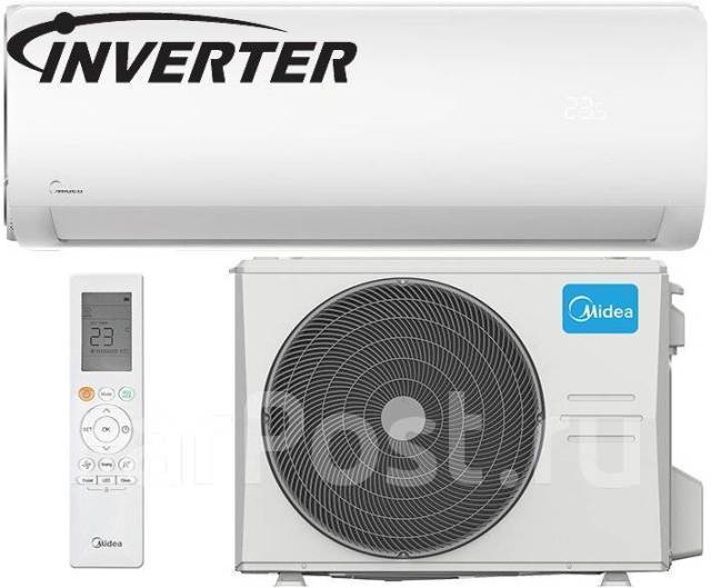 Инверторный кондиционер Midea Paramount MSAG1-24N8C2-I на 75 кв. м ...
