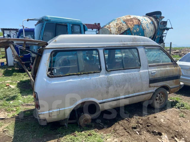 Nissan Vanette. ��������, ������, 1.5 (70��.�.), ������, 4 553����. ��, ��� ��� ����