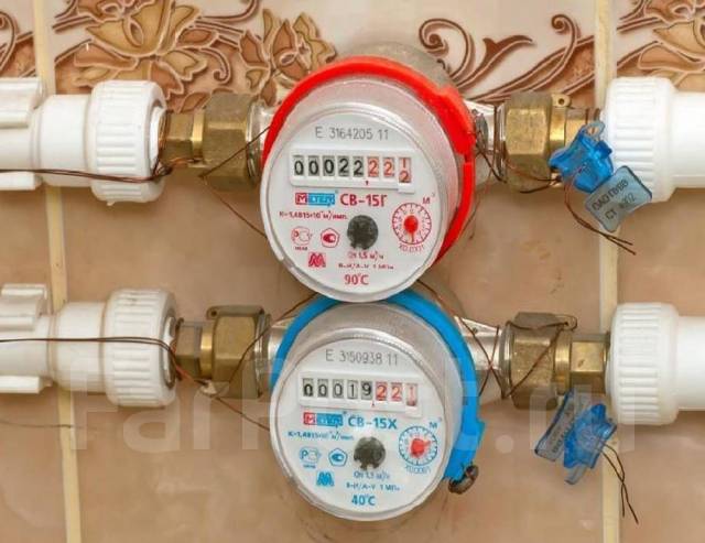 Установка и замена счётчиков в Уссурийске