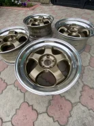 Work Meister S1R. 8.5/9.0x18", 5x114.3, ET-38/-38, �� 73���. ����