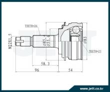 ���� ������� JETT V41-9274 V419274 ����
