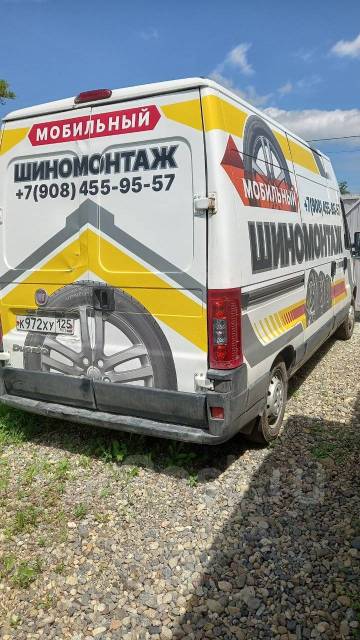 Продам готовый бизнес Мобильный Шиномонтаж. Цена: 1 000 000₽ во ...