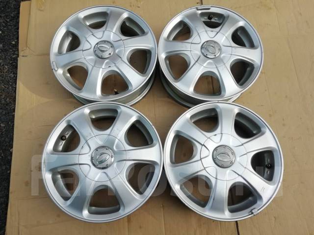 Продам красивые диски на 14 из Японии, Bridgestone, 14", 1 шт, 4x100 ...